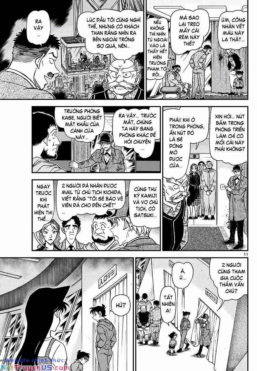 Thám Tử Conan 1120 trang 11