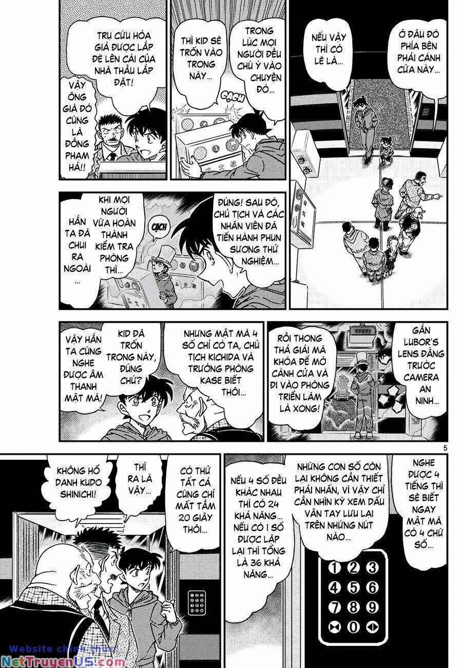 Thám Tử Conan 1120 trang 5