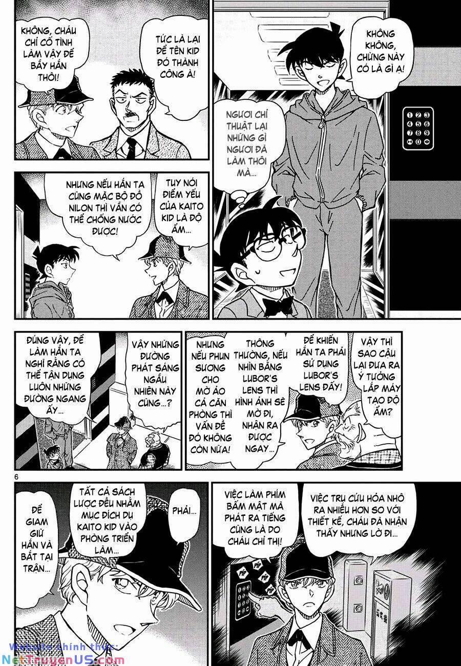 Thám Tử Conan 1120 trang 6