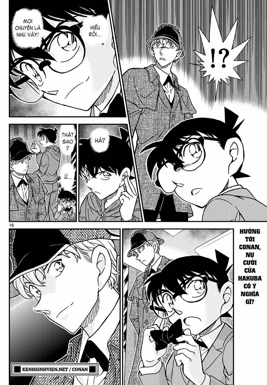 Thám Tử Conan 1121 trang 16