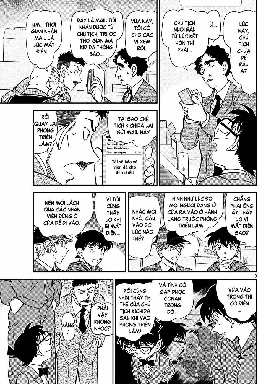 Thám Tử Conan 1121 trang 9