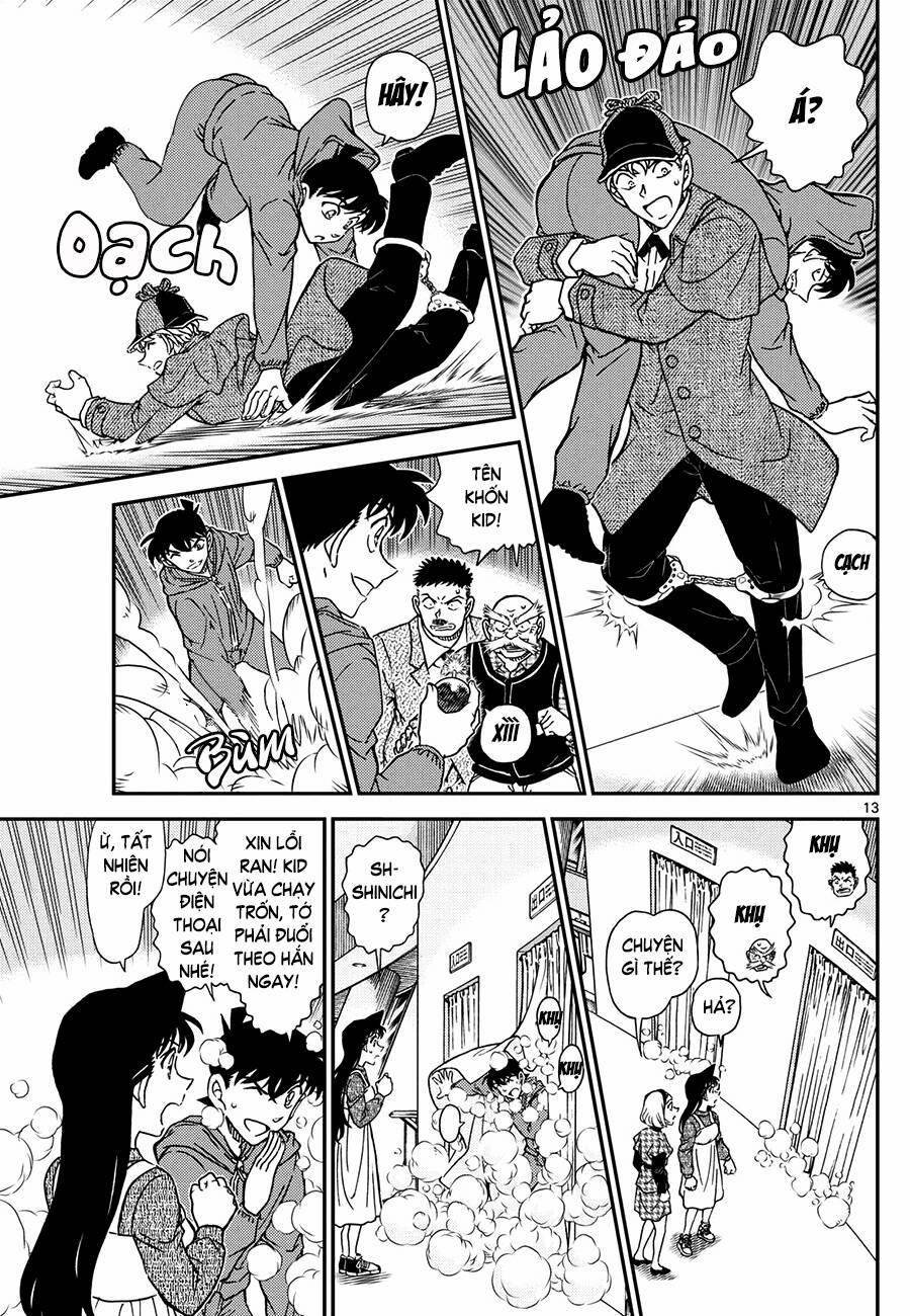 Thám Tử Conan 1122 trang 13