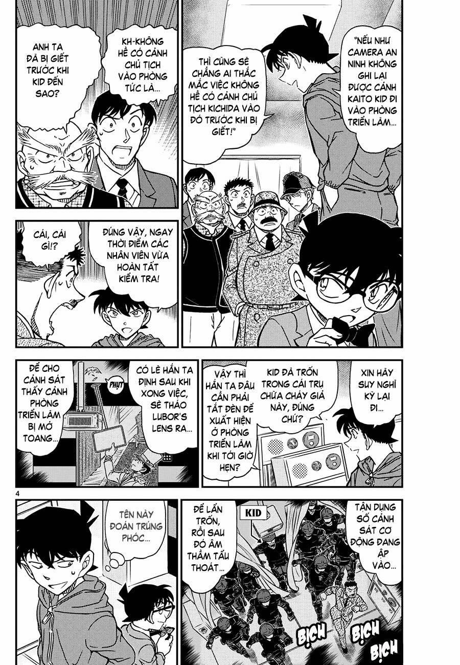 Thám Tử Conan 1122 trang 4