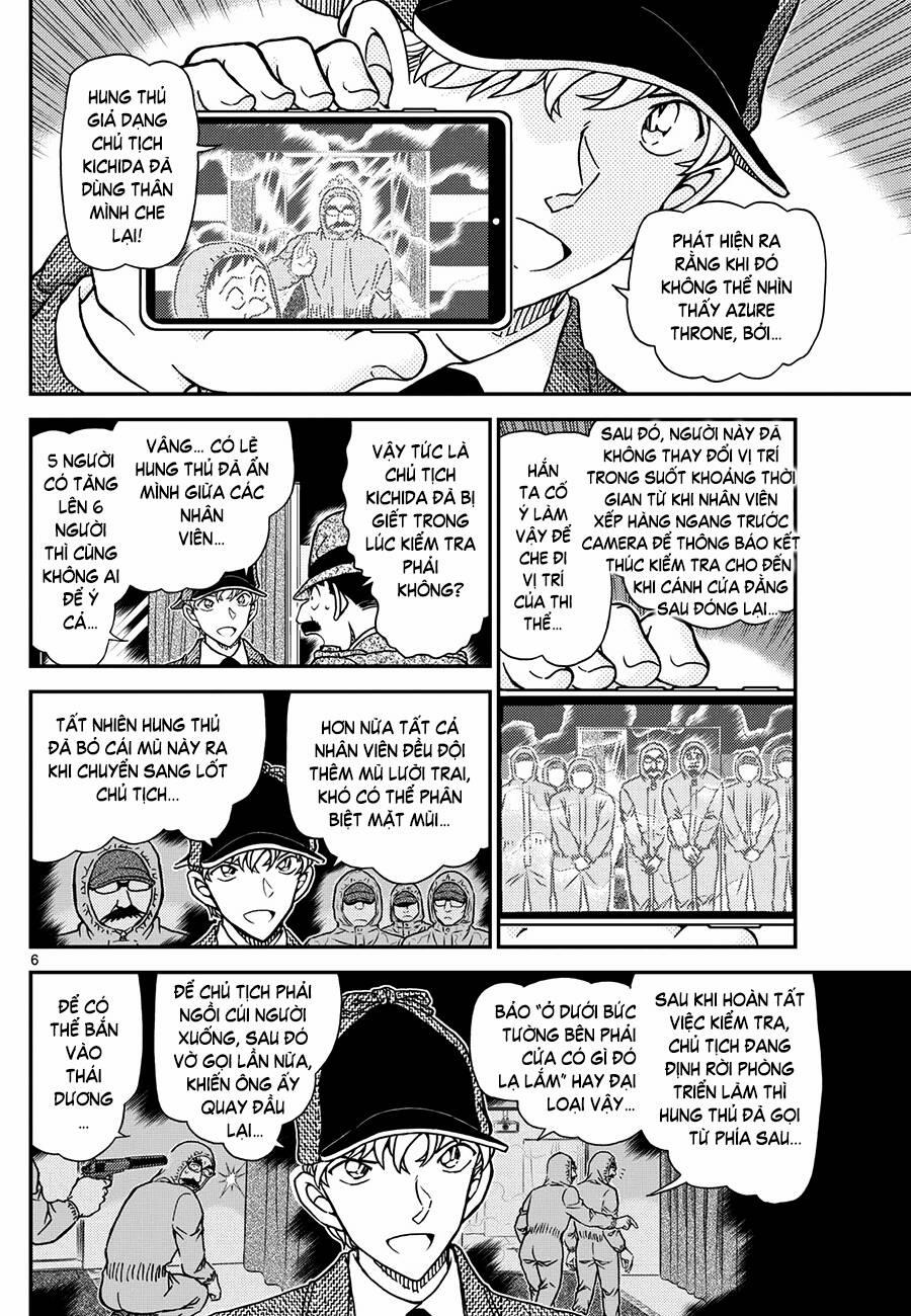 Thám Tử Conan 1122 trang 6