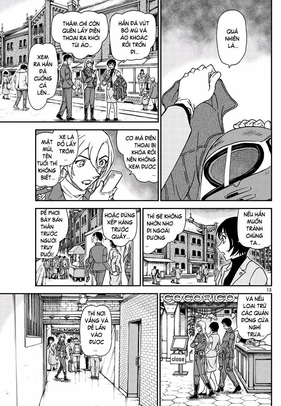 Thám Tử Conan 1123 trang 12