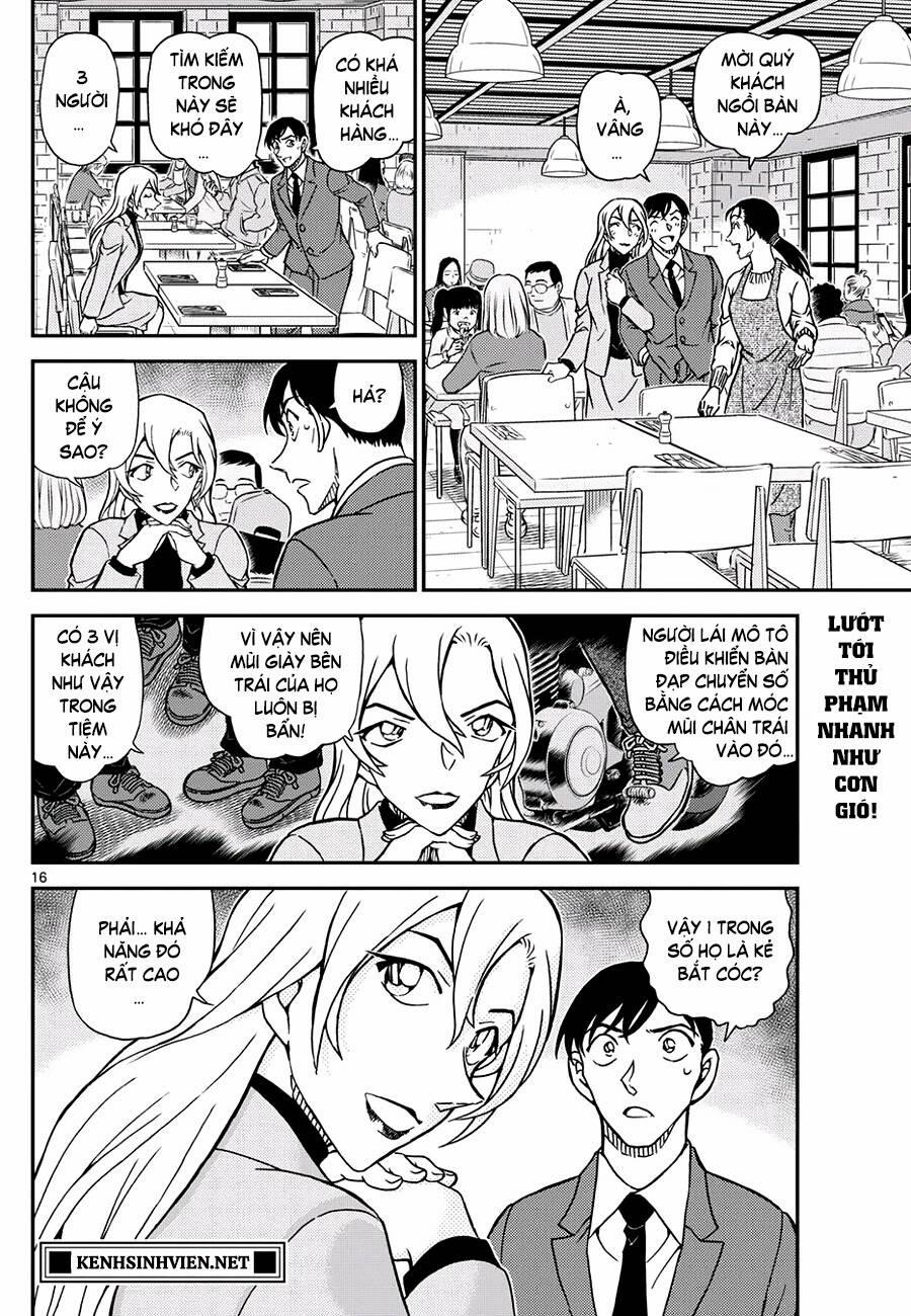 Thám Tử Conan 1123 trang 15