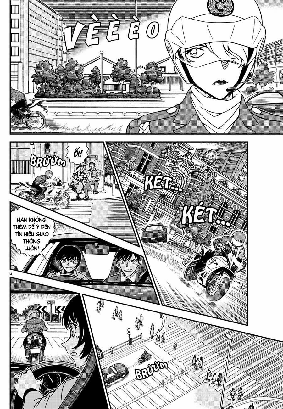 Thám Tử Conan 1123 trang 5