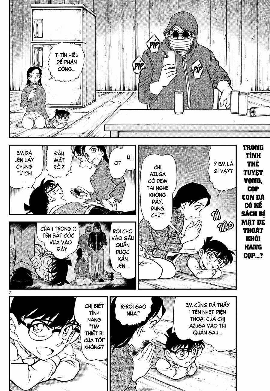 Thám Tử Conan 1128 trang 2
