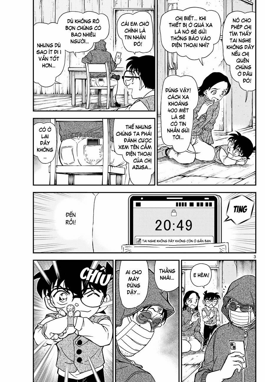 Thám Tử Conan 1128 trang 3
