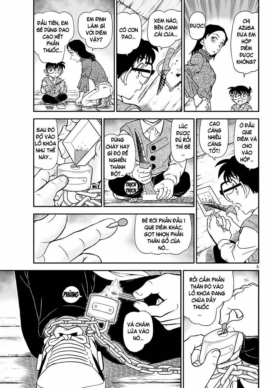 Thám Tử Conan 1128 trang 5