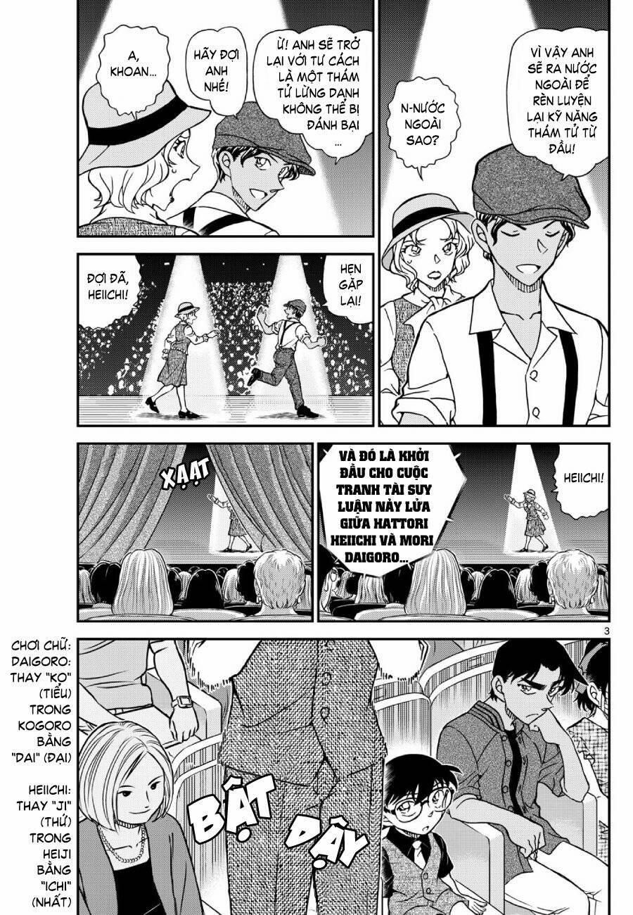 Thám Tử Conan 1129 trang 3