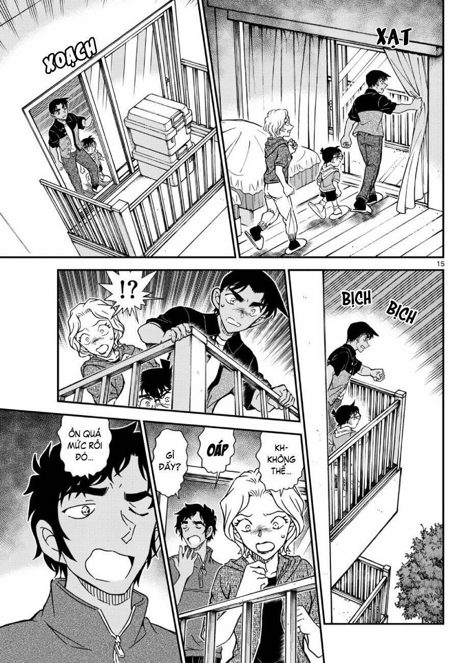 Thám Tử Conan 1130 trang 15