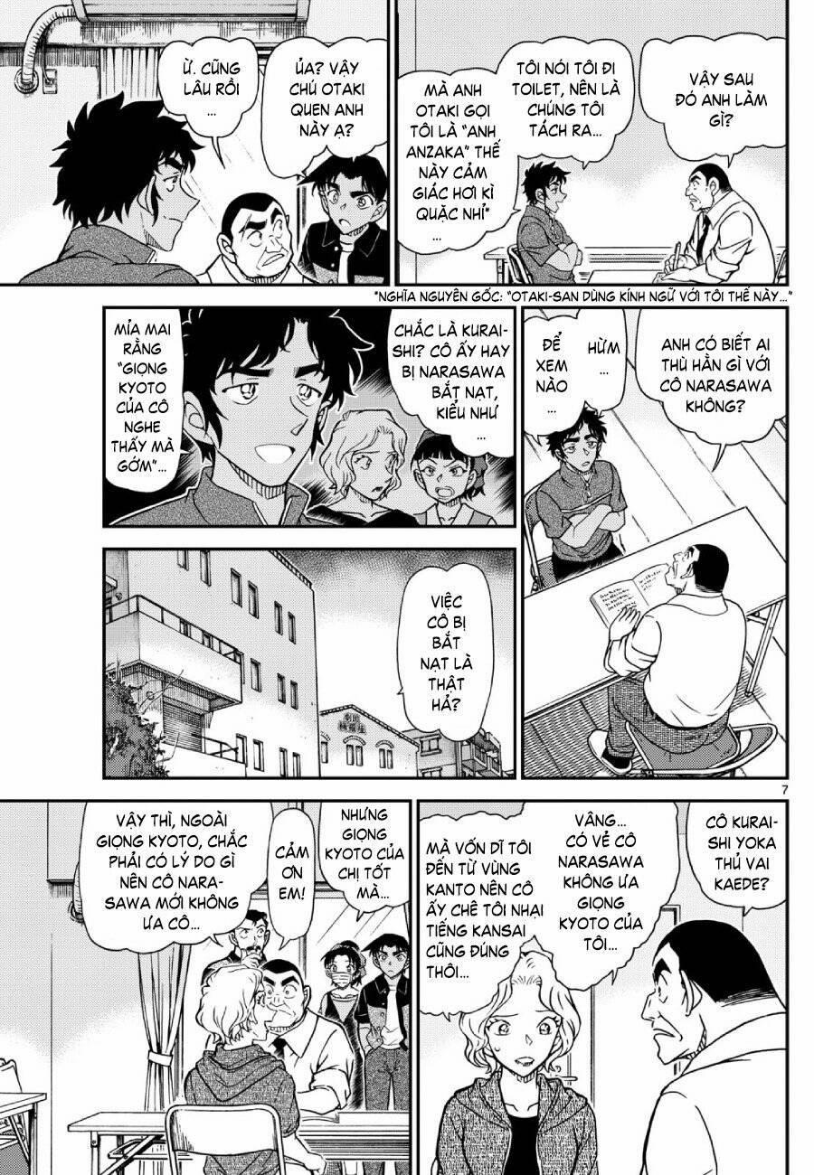 Thám Tử Conan 1130 trang 7