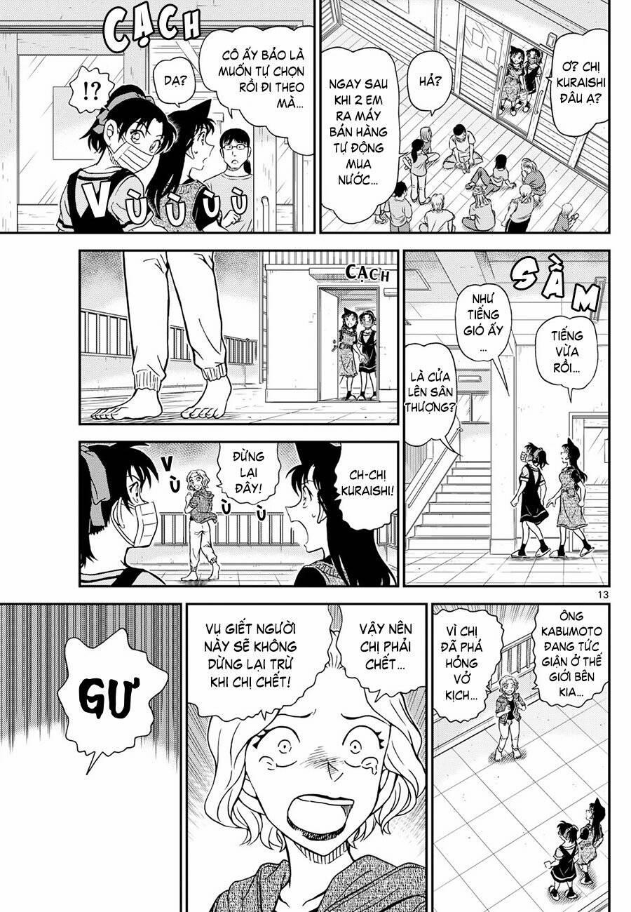Thám Tử Conan 1131 trang 13
