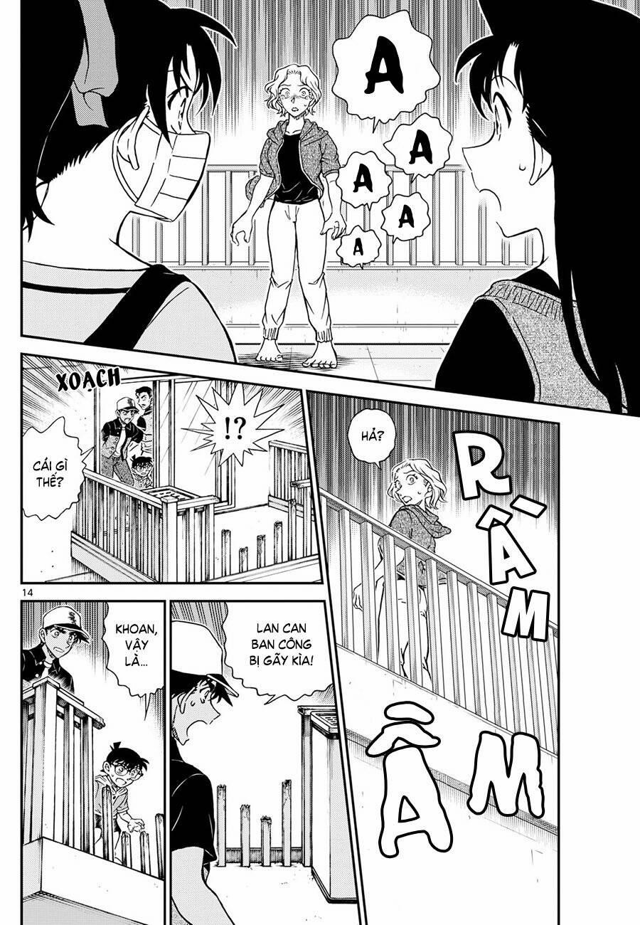 Thám Tử Conan 1131 trang 14