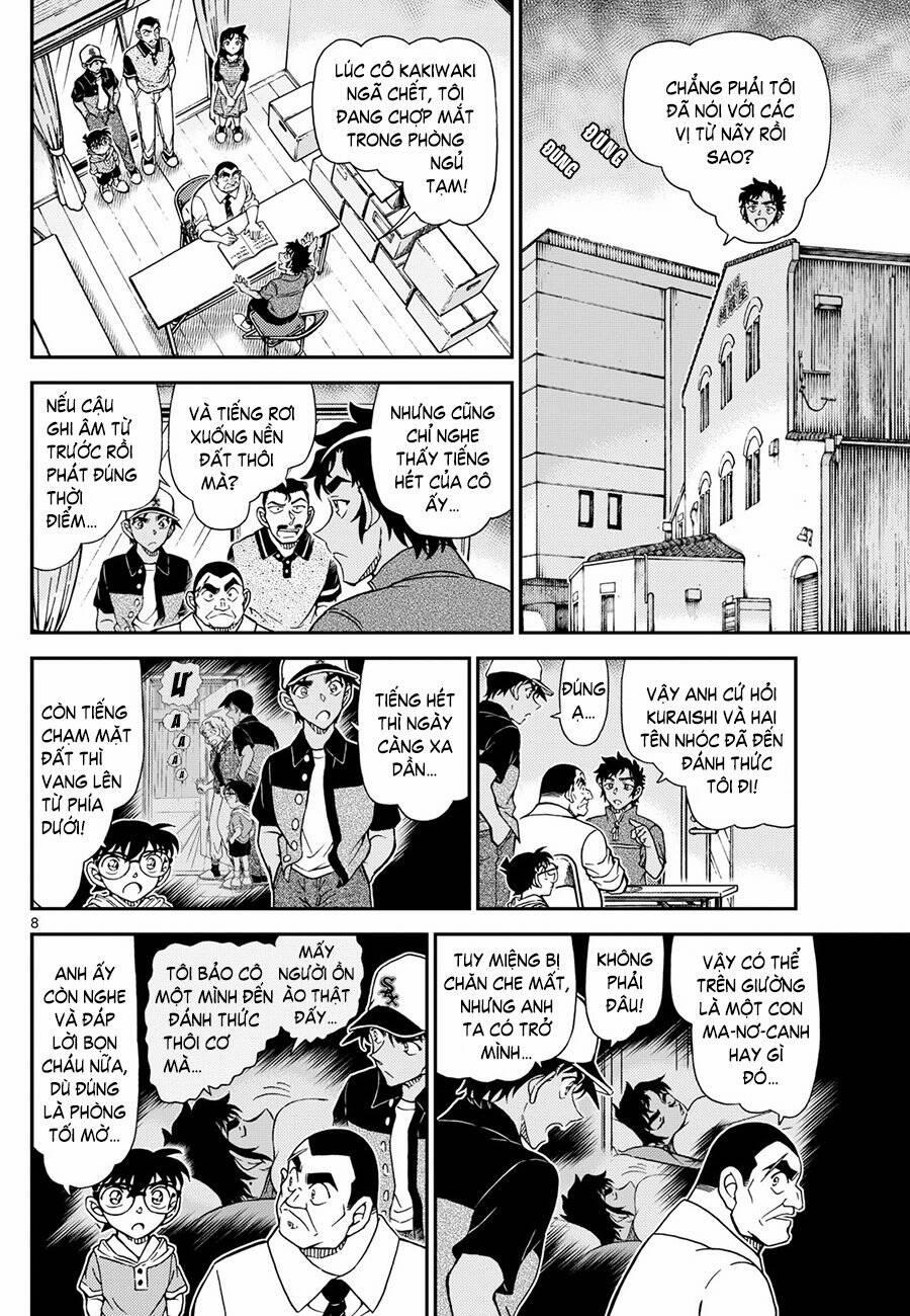 Thám Tử Conan 1131 trang 8