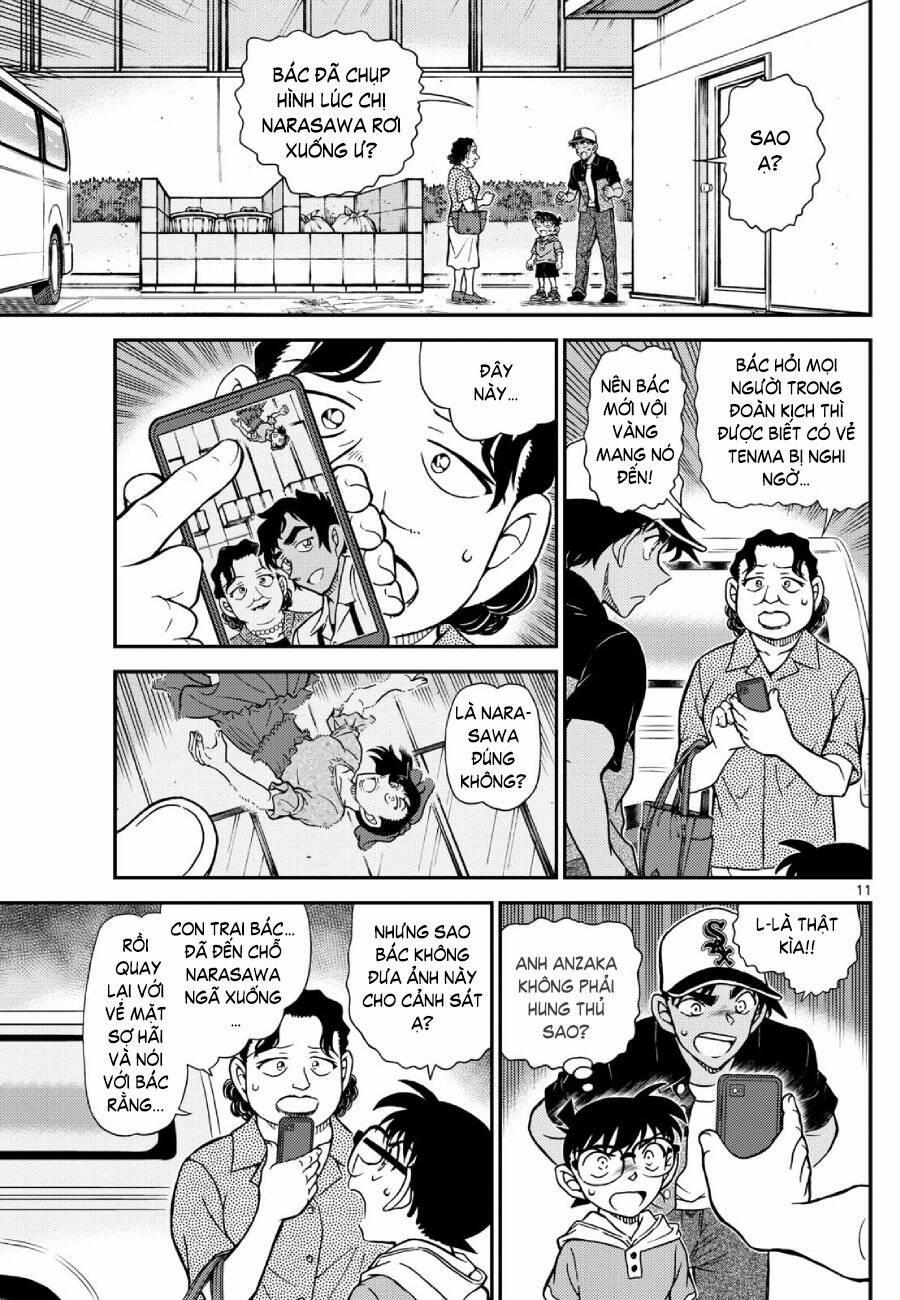 Thám Tử Conan 1132 trang 11