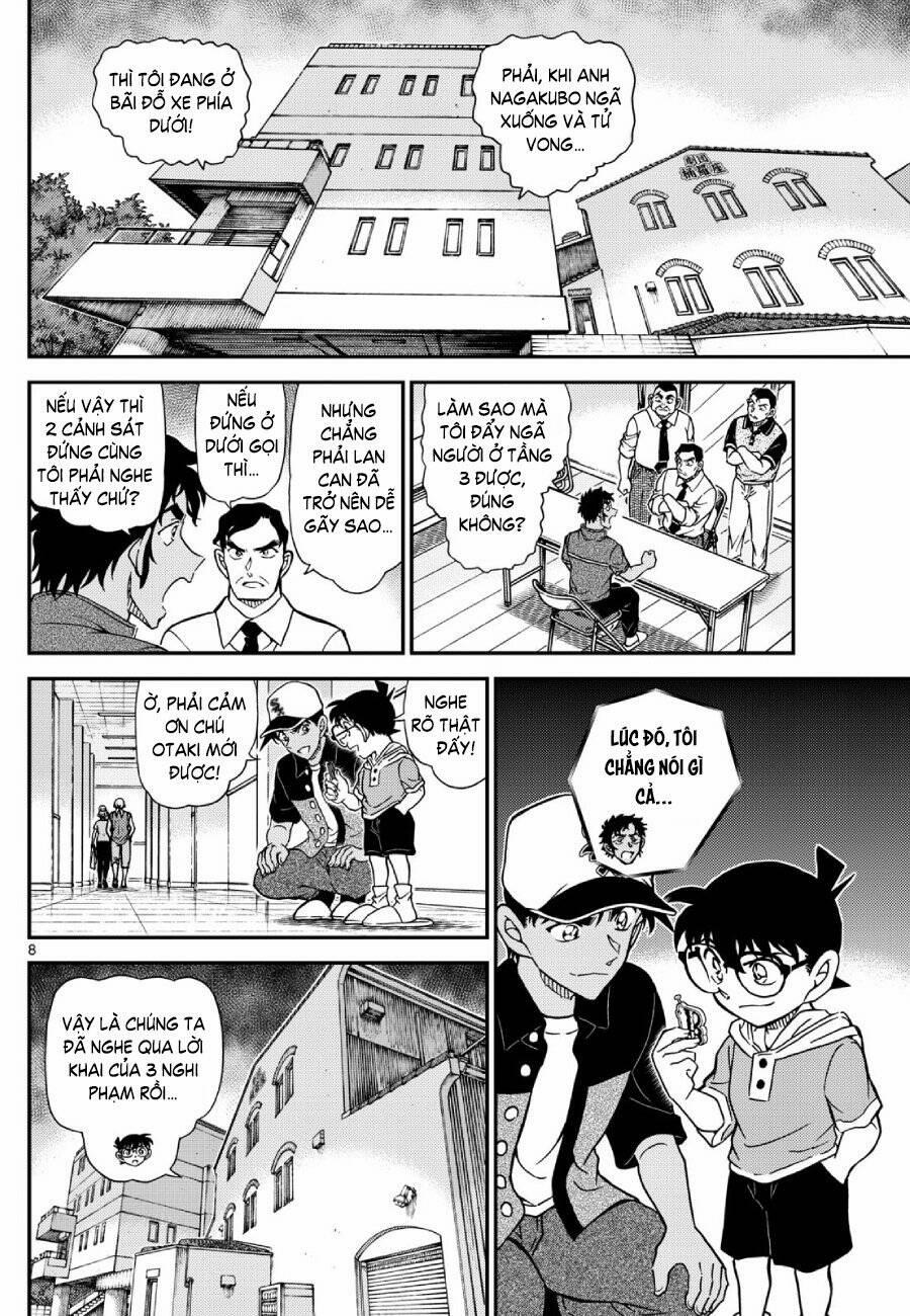 Thám Tử Conan 1132 trang 8