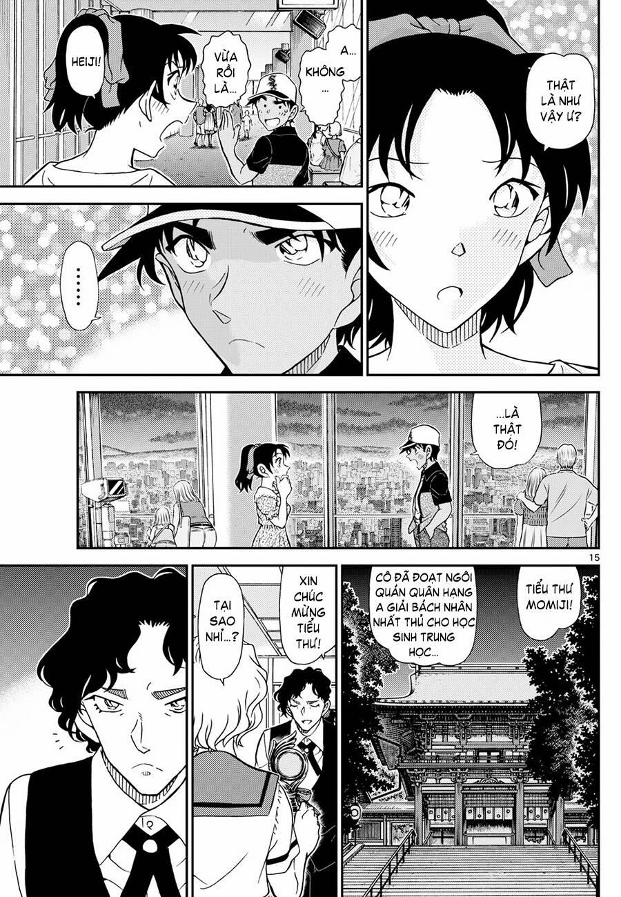 Thám Tử Conan 1133 trang 15