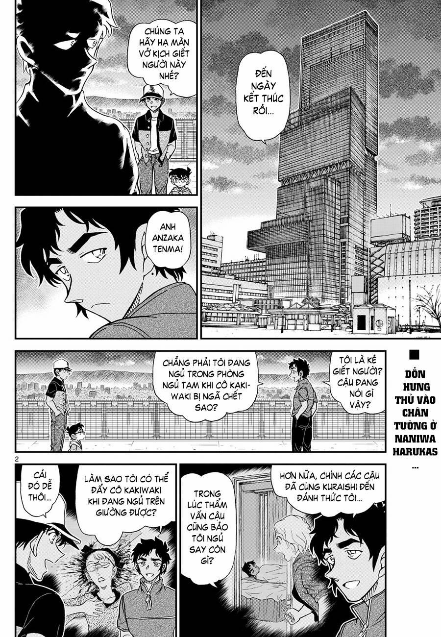 Thám Tử Conan 1133 trang 2
