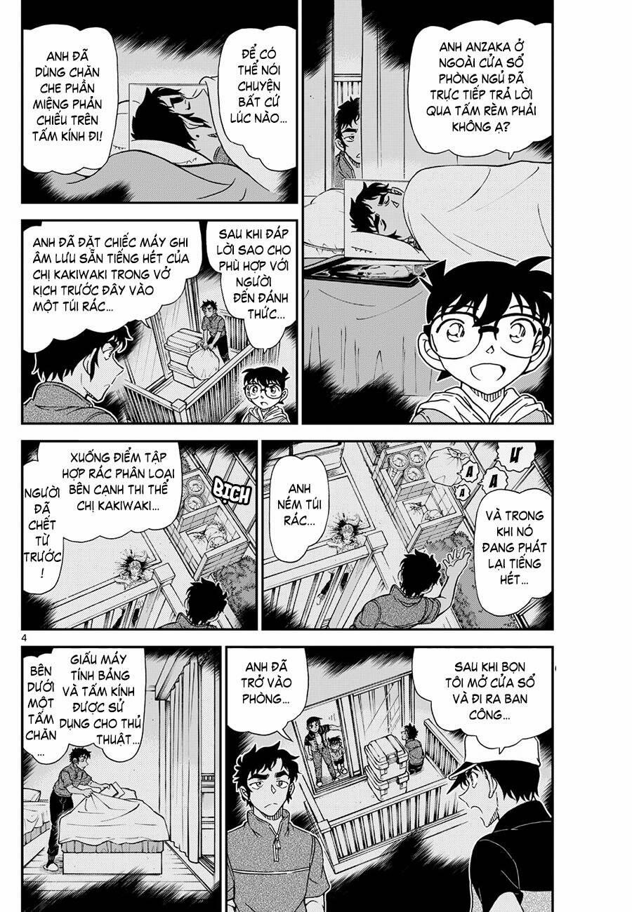 Thám Tử Conan 1133 trang 4