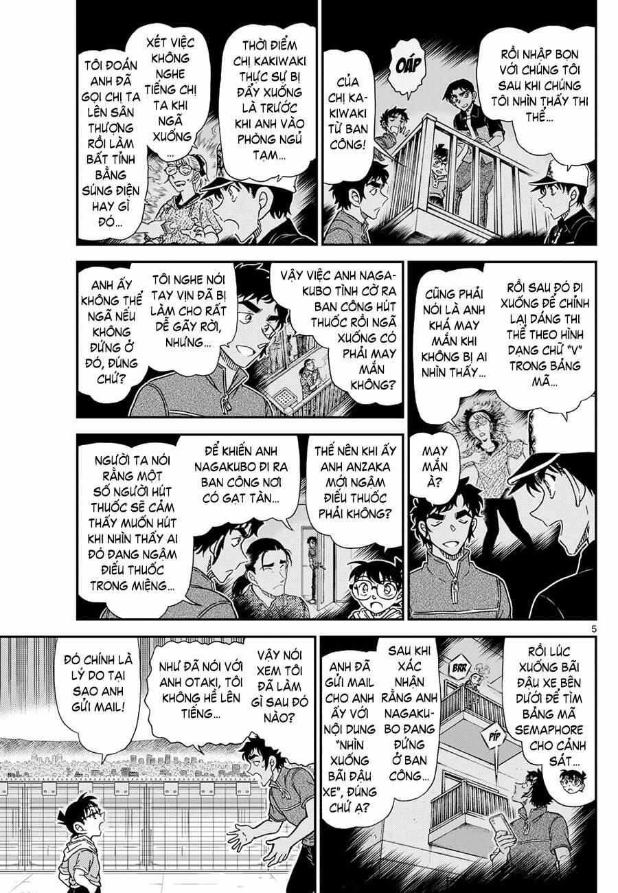 Thám Tử Conan 1133 trang 5