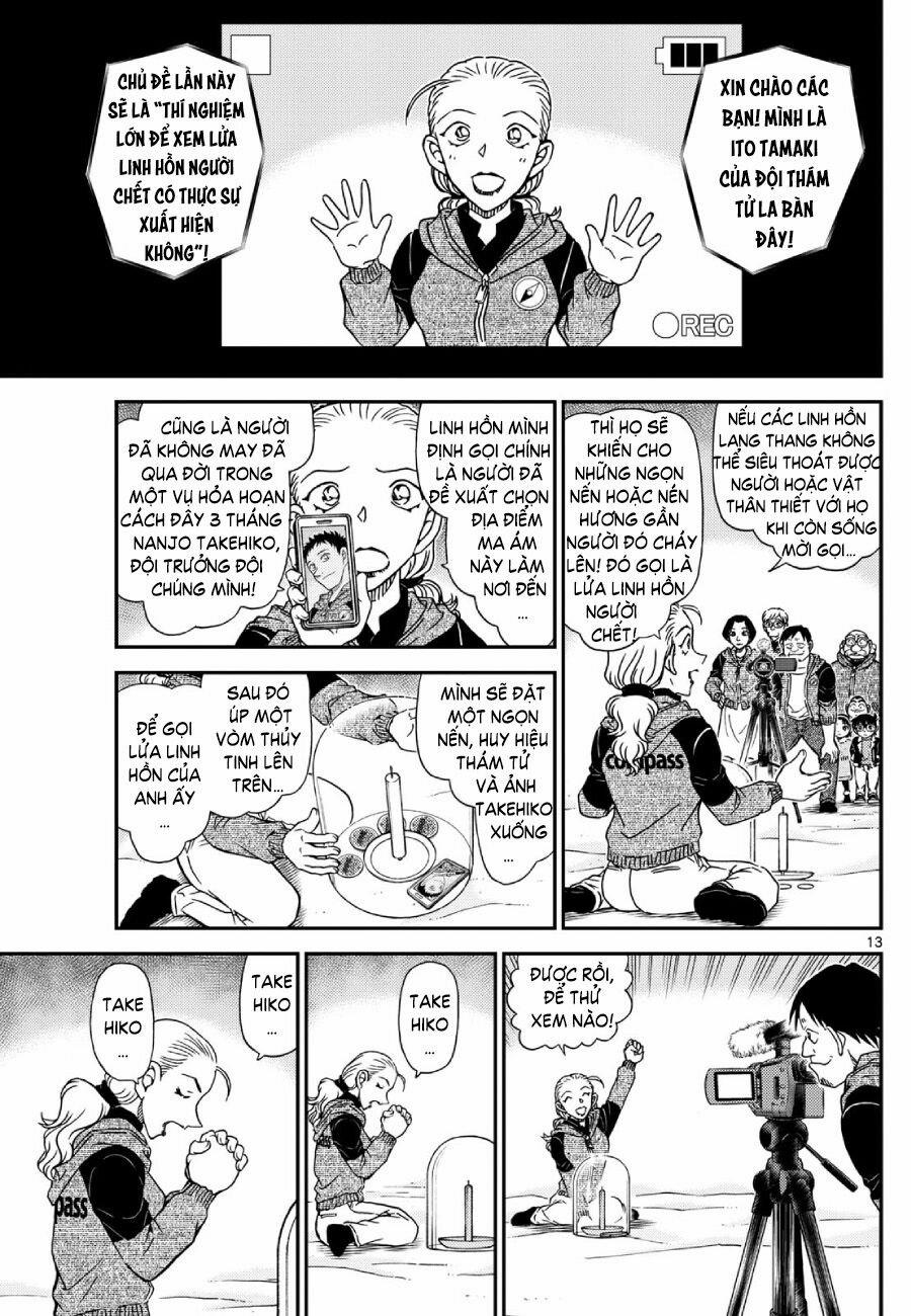 Thám Tử Conan 1137 trang 13