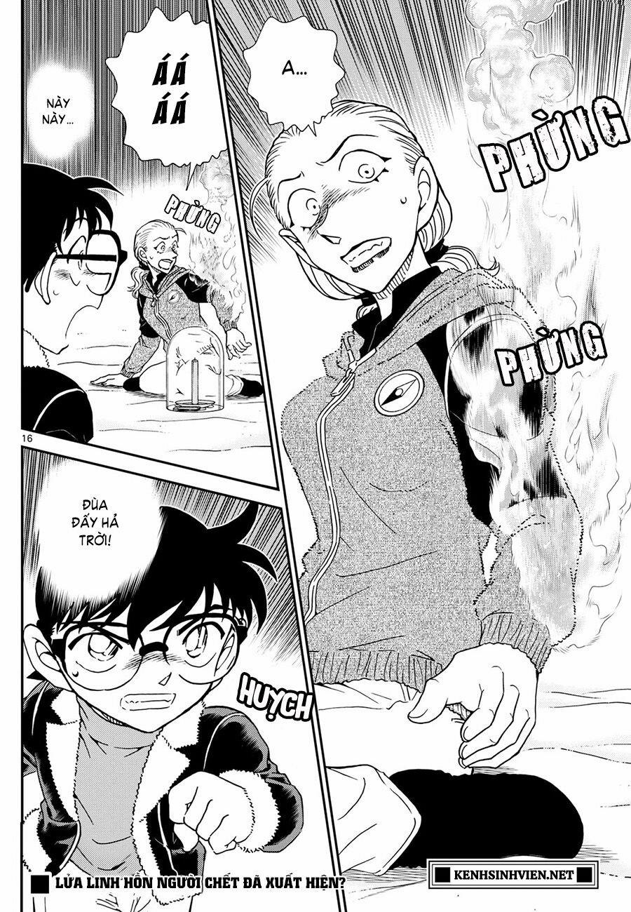 Thám Tử Conan 1137 trang 16