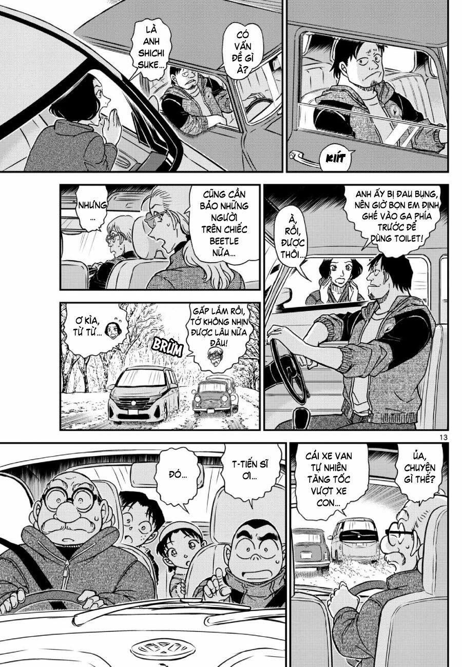 Thám Tử Conan 1138 trang 13