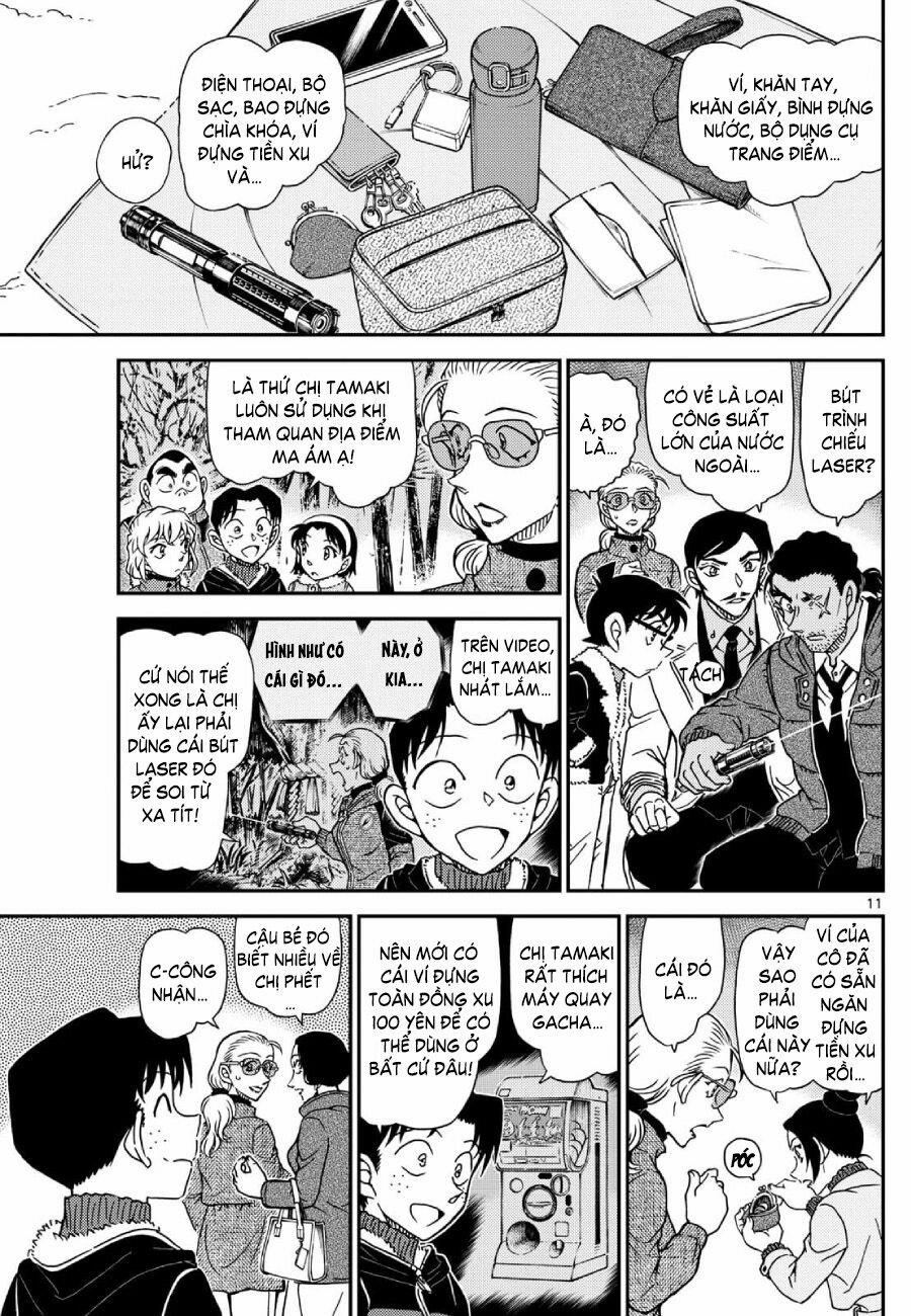 Thám Tử Conan 1139 trang 11