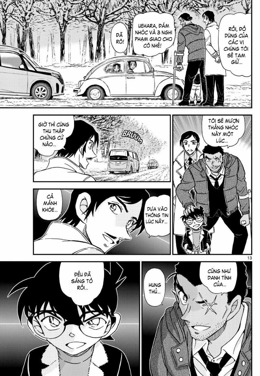 Thám Tử Conan 1139 trang 13