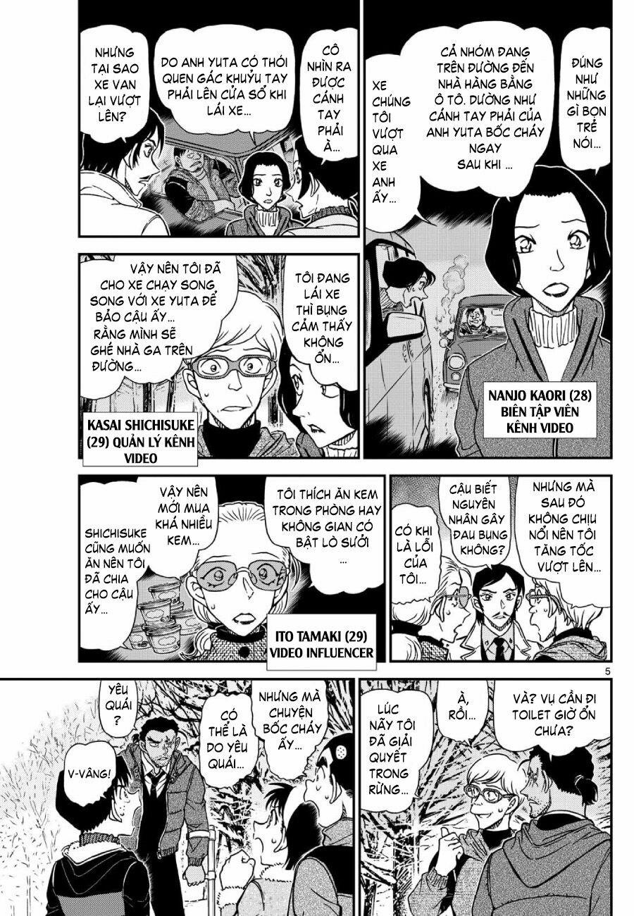 Thám Tử Conan 1139 trang 5
