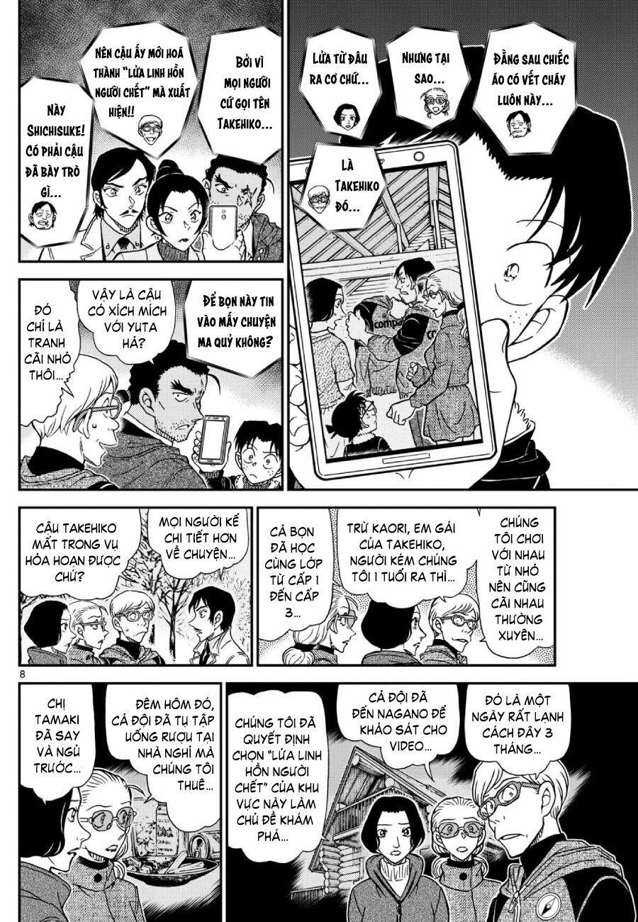 Thám Tử Conan 1139 trang 8