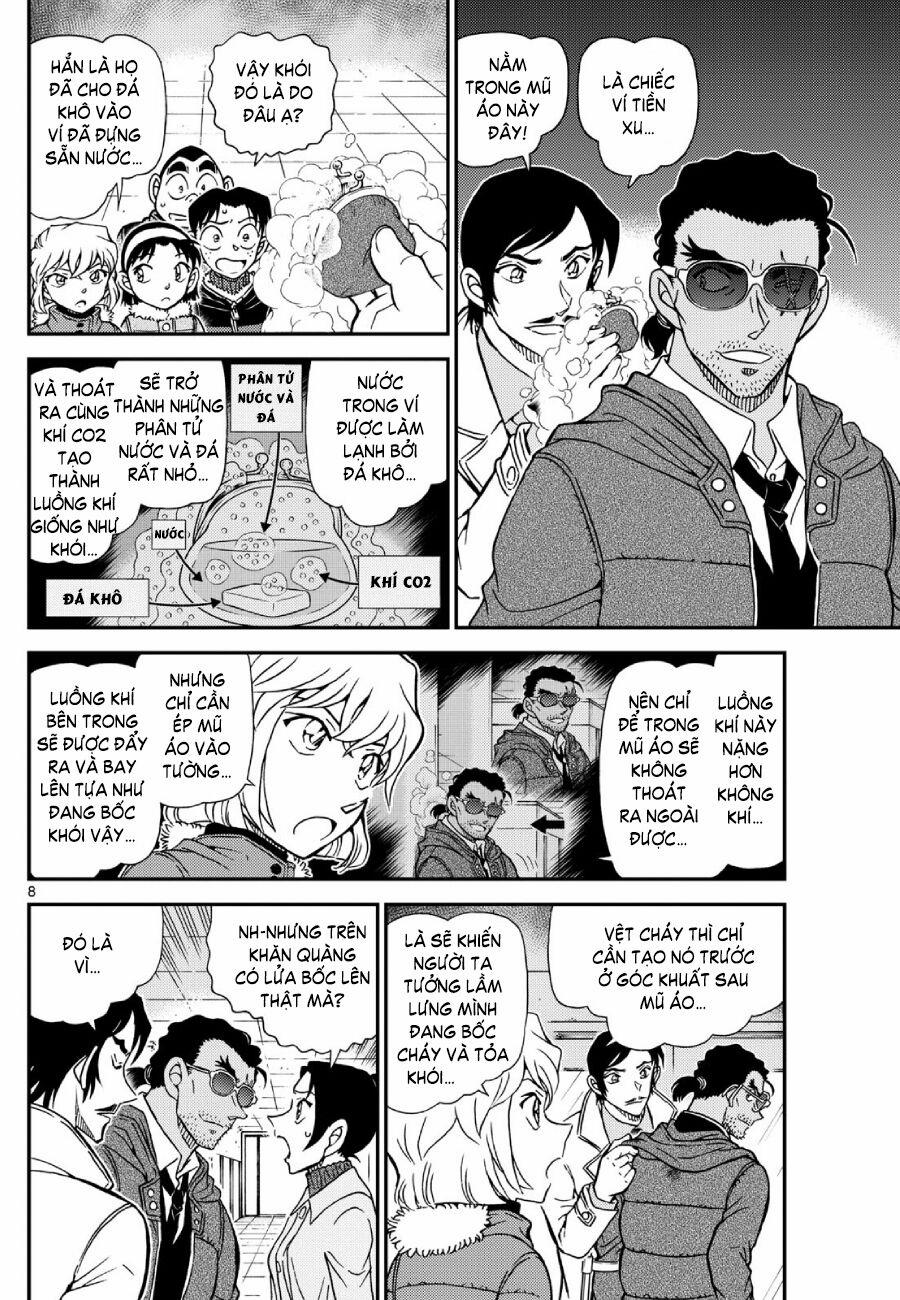 Thám Tử Conan 1140 trang 8