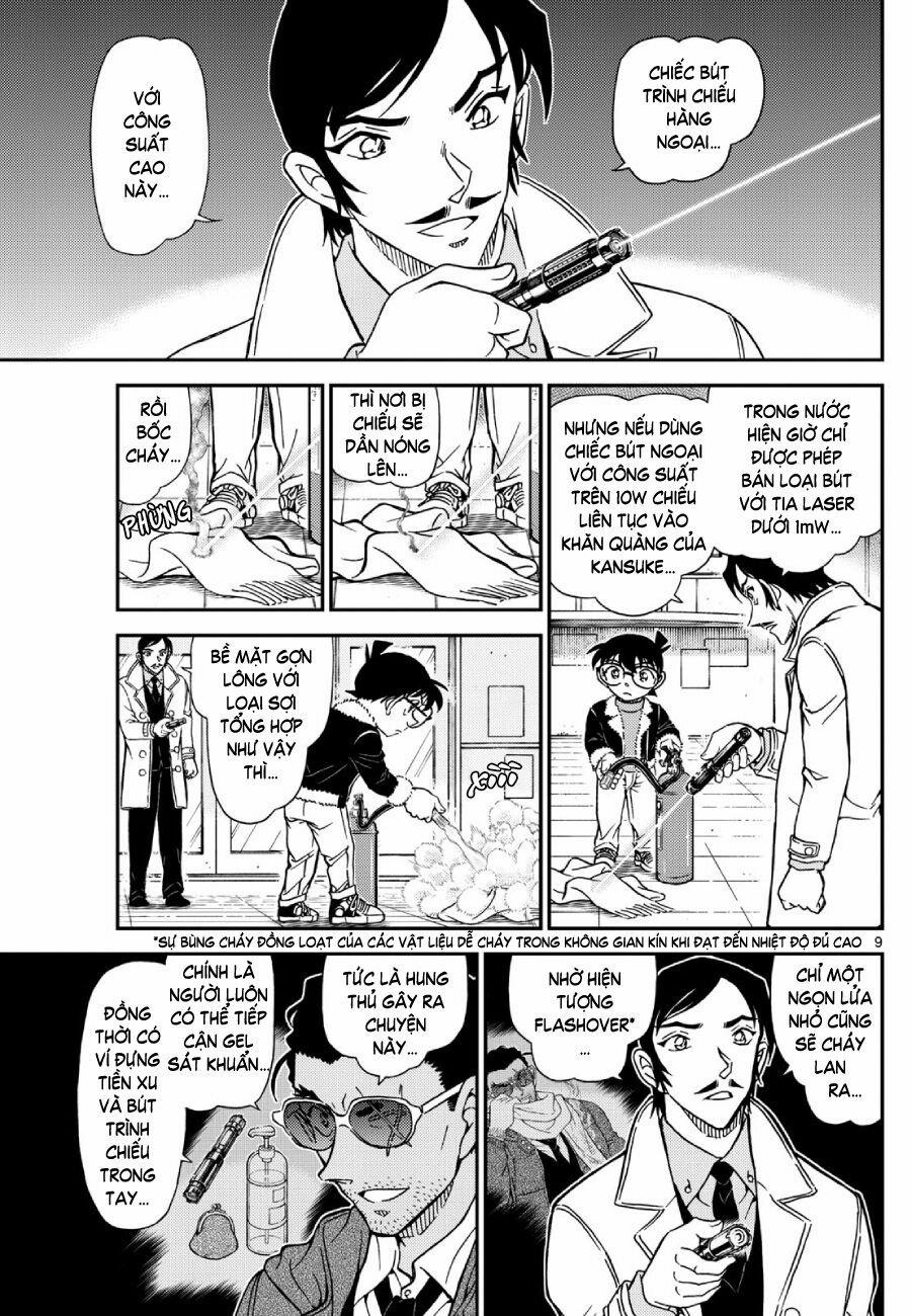 Thám Tử Conan 1140 trang 9