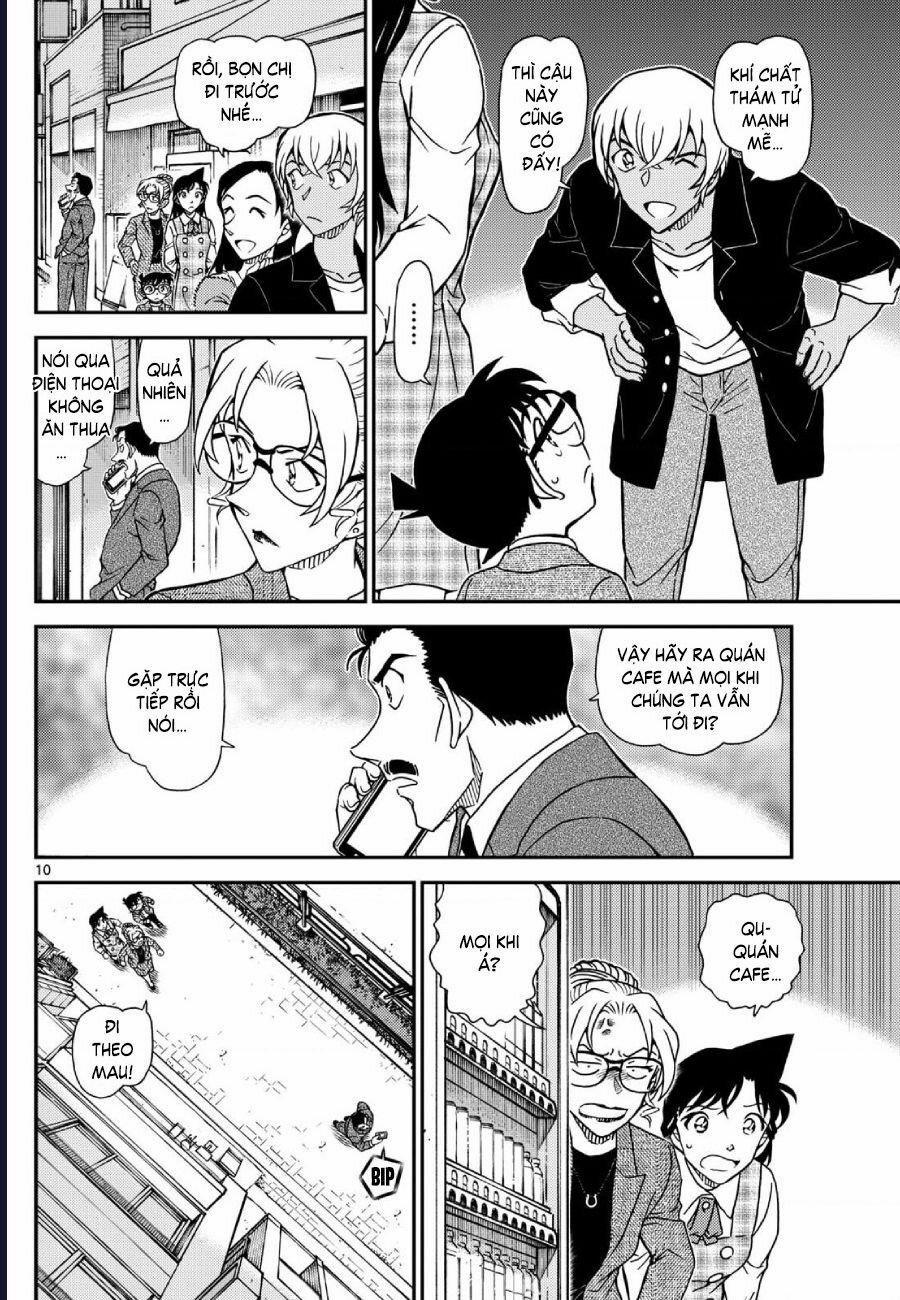 Thám Tử Conan 1141 trang 10