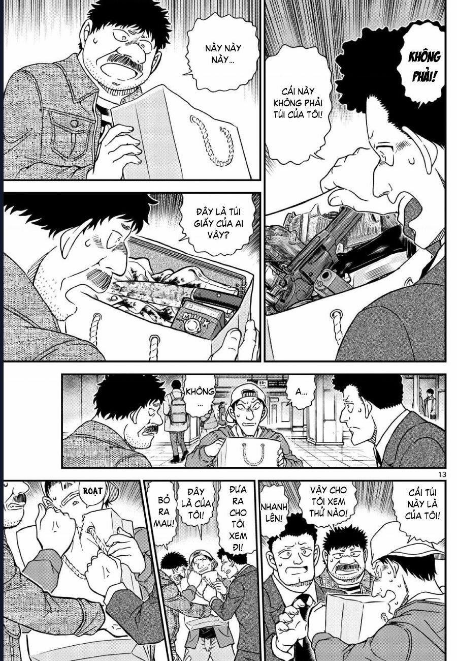 Thám Tử Conan 1141 trang 13
