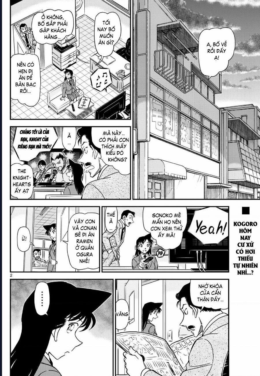 Thám Tử Conan 1141 trang 2