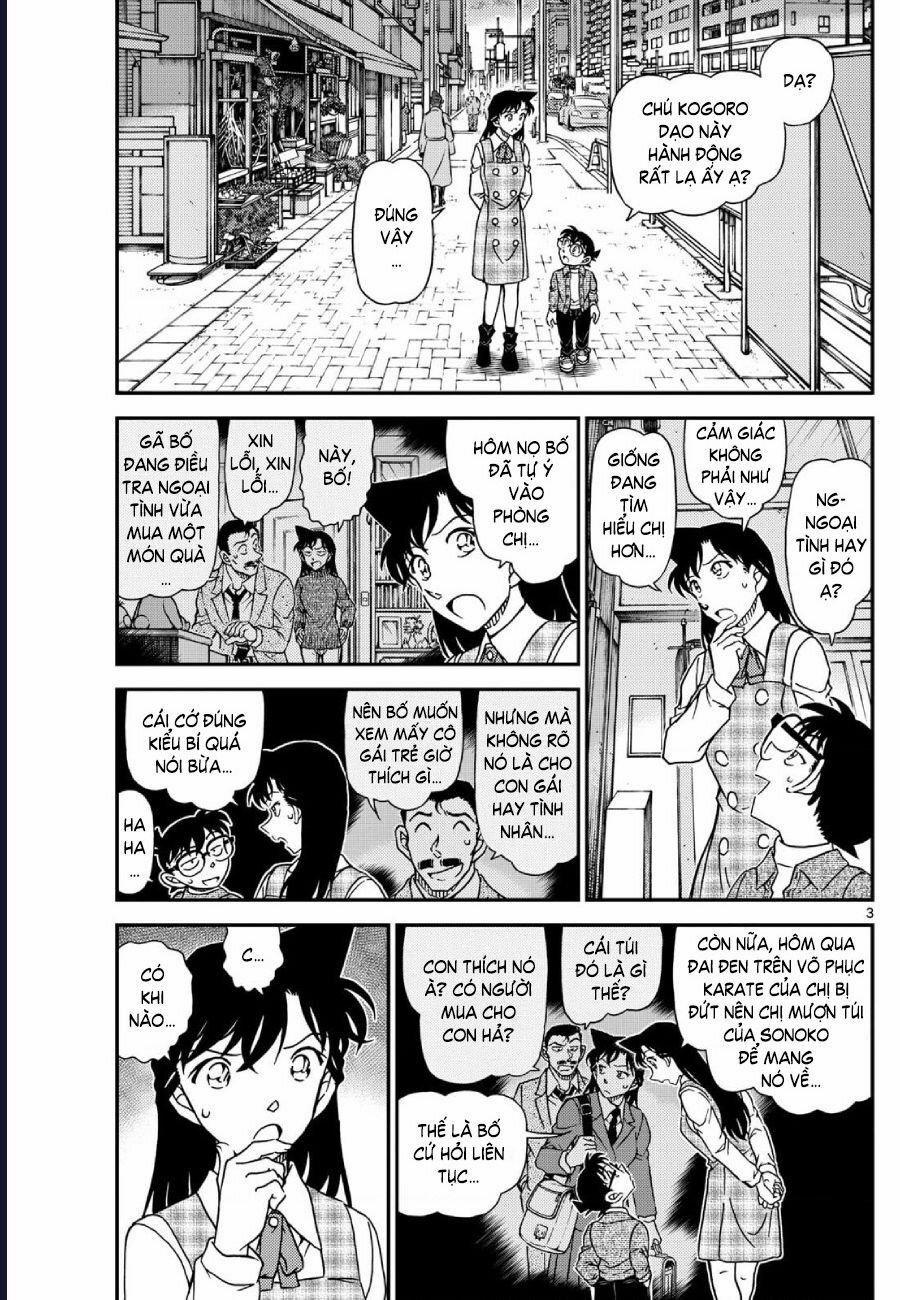 Thám Tử Conan 1141 trang 3