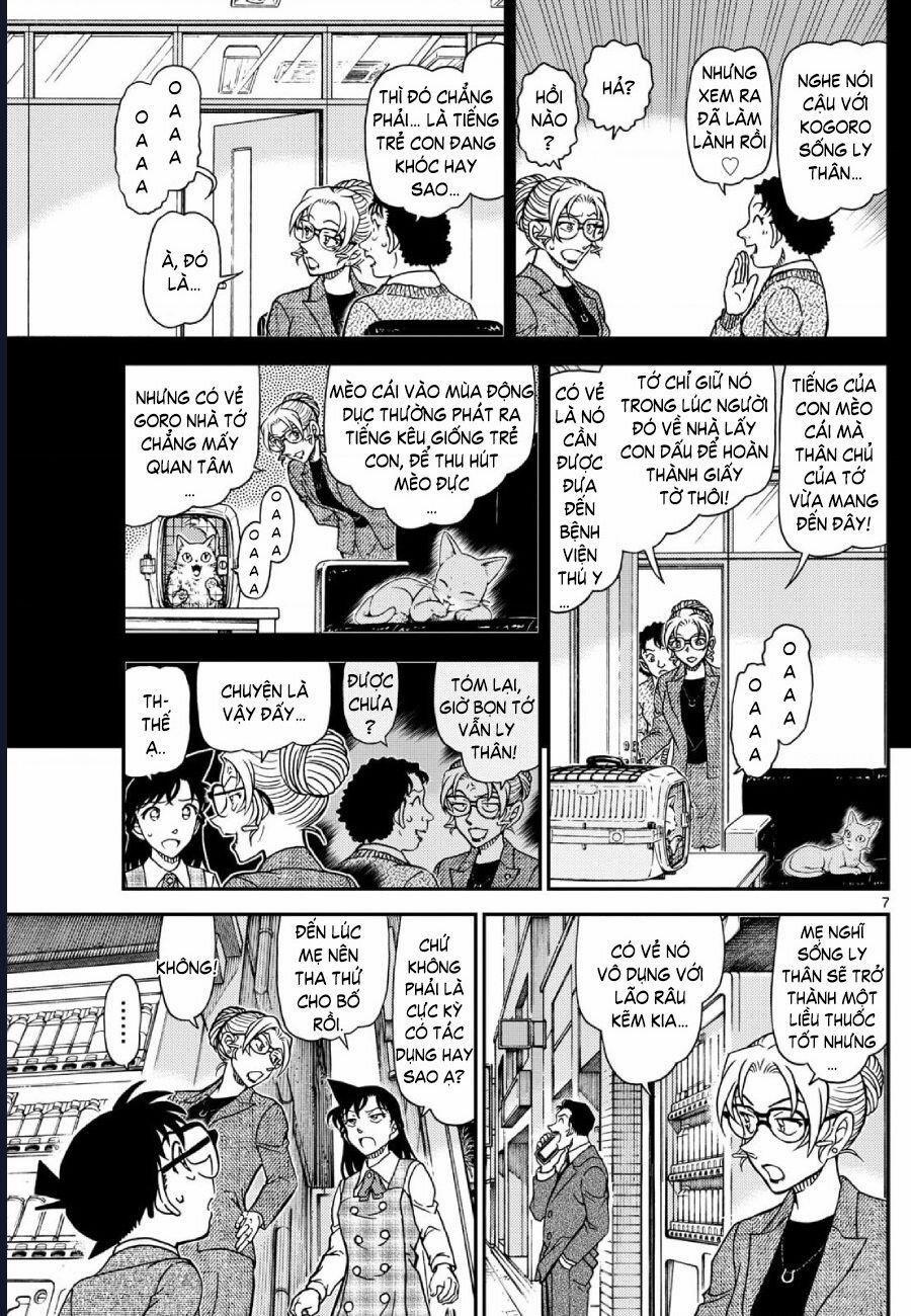 Thám Tử Conan 1141 trang 7