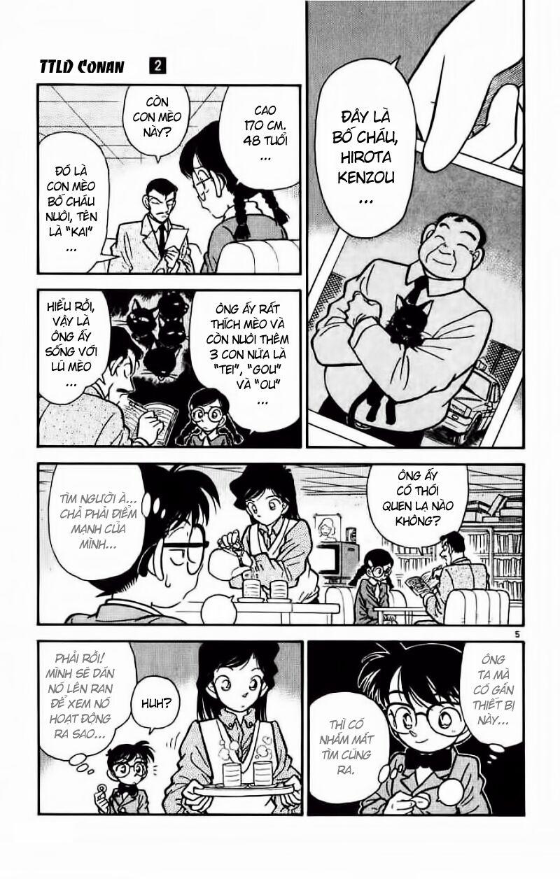 Thám Tử Conan 13 trang 4
