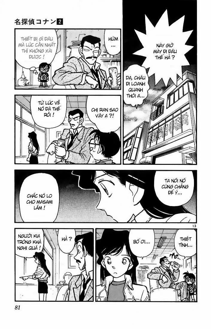 Thám Tử Conan 14 trang 12