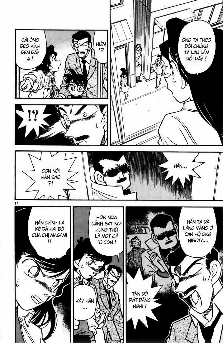 Thám Tử Conan 14 trang 13