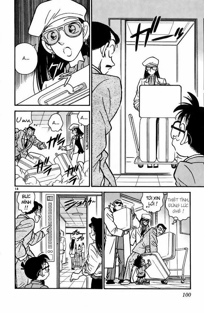 Thám Tử Conan 15 trang 12