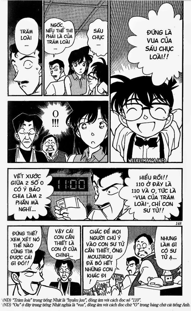 Thám Tử Conan 169 trang 4