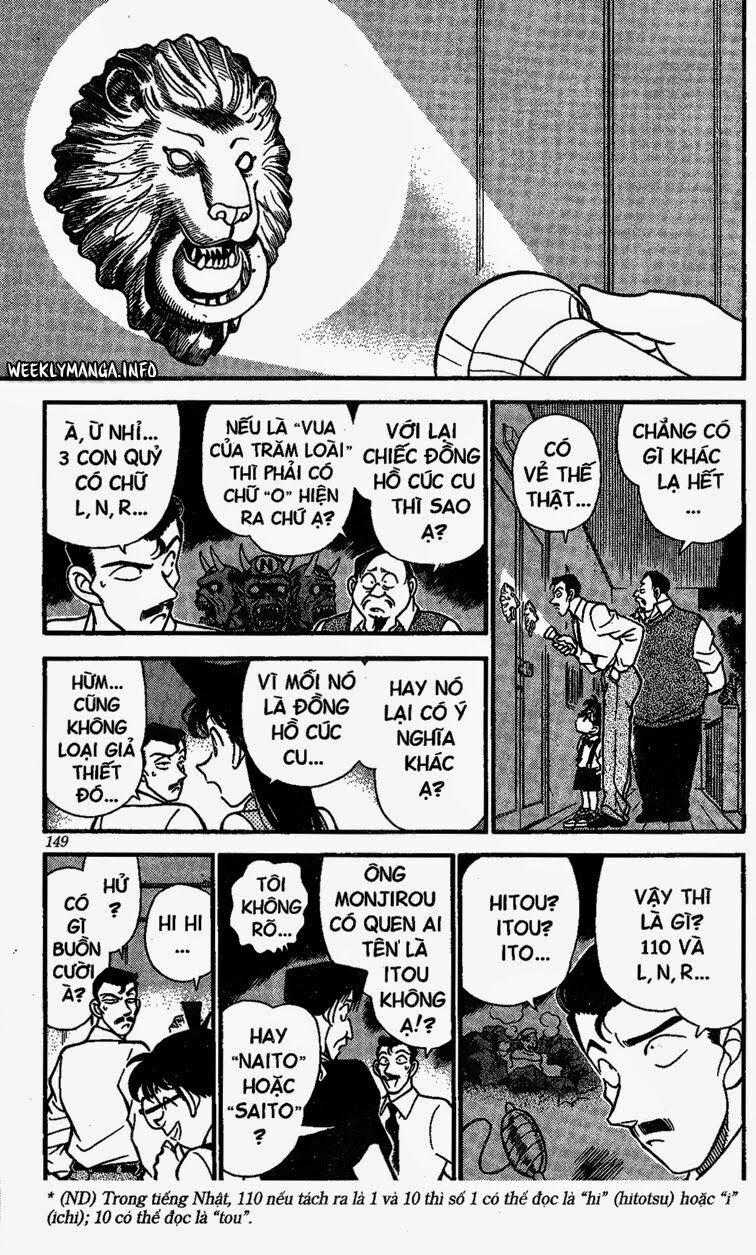 Thám Tử Conan 169 trang 5