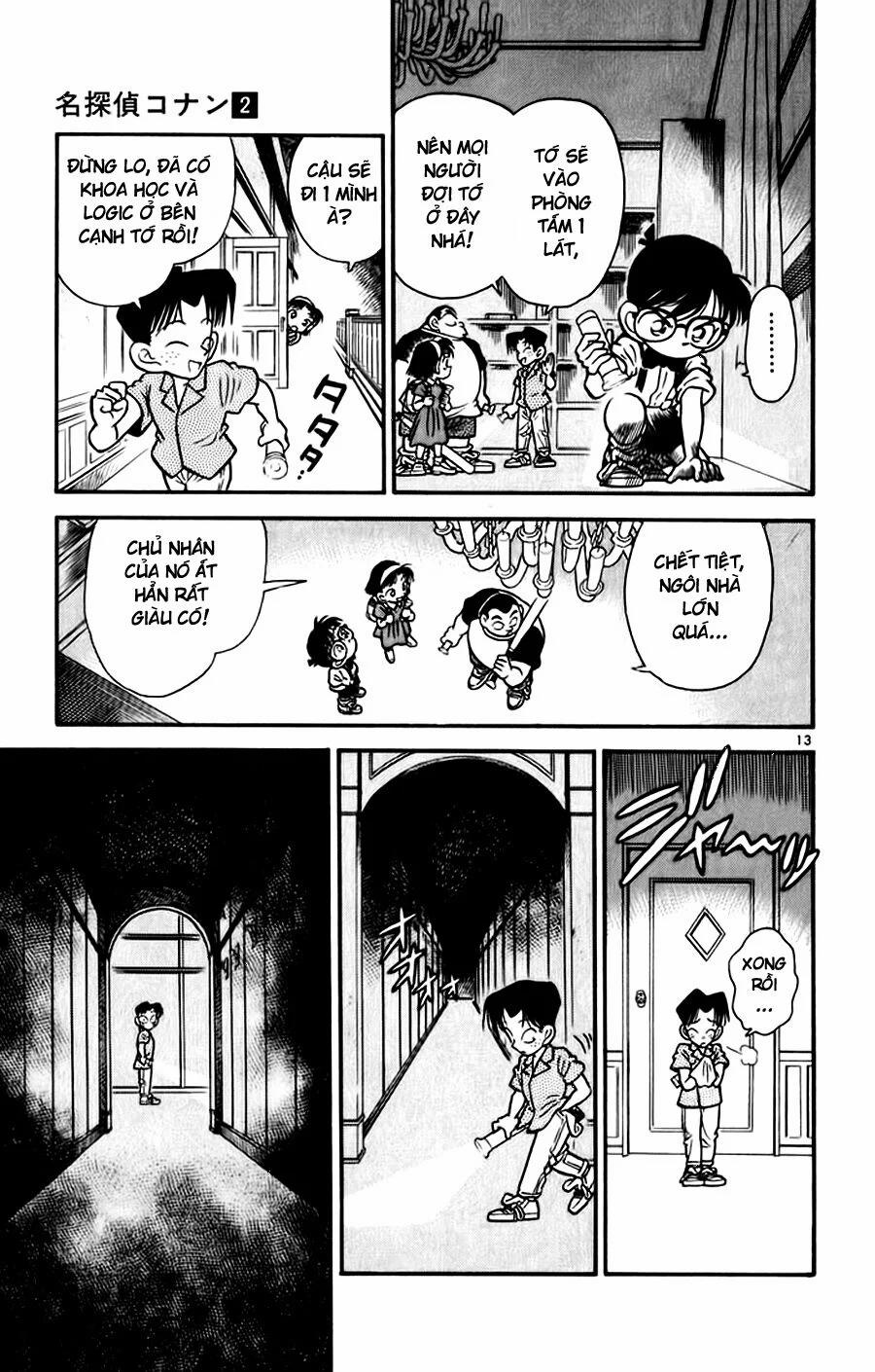 Thám Tử Conan 17 trang 12