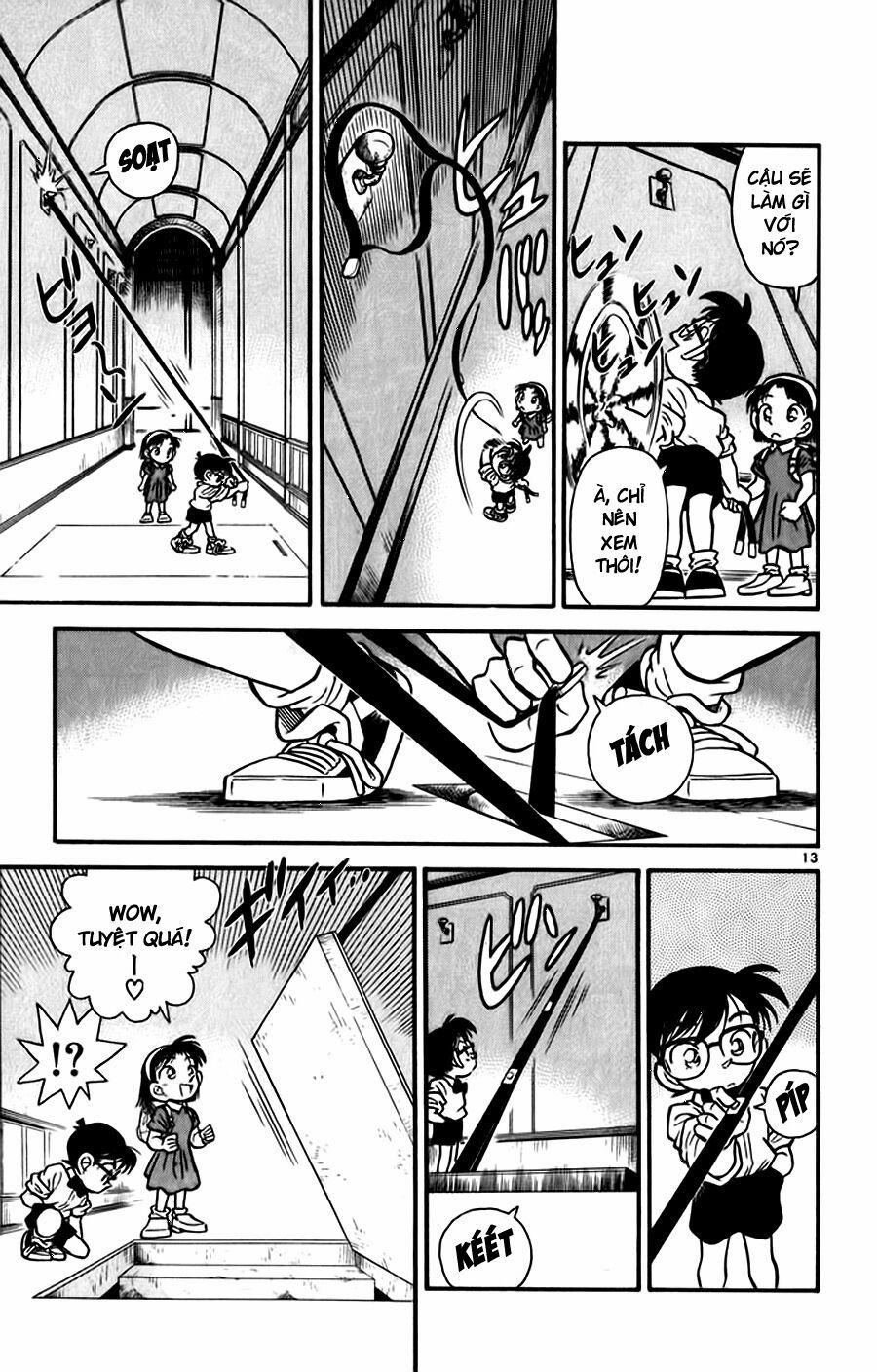 Thám Tử Conan 18 trang 12