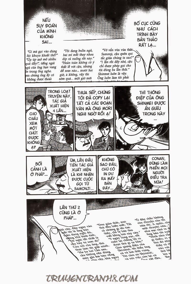 Thám Tử Conan 183 trang 3