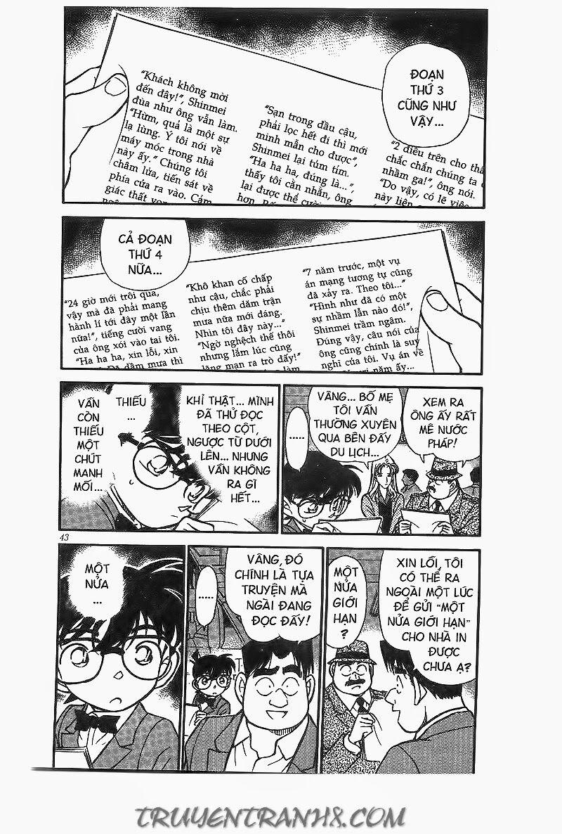 Thám Tử Conan 183 trang 4